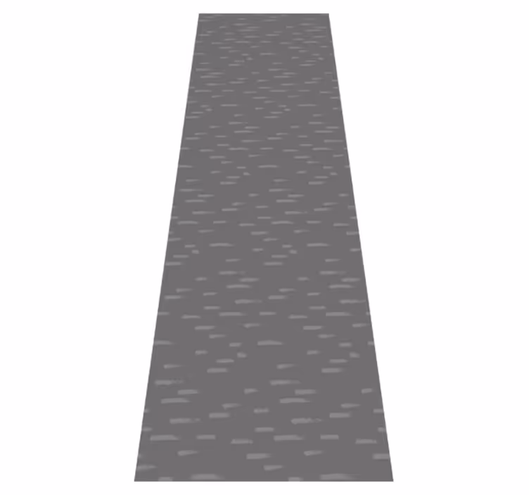 Alfombra vinílica pasillo rayas grises minimalistas - TenVinilo