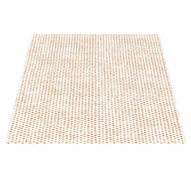 Alfombra vinílica beige tejido detallado - TenVinilo