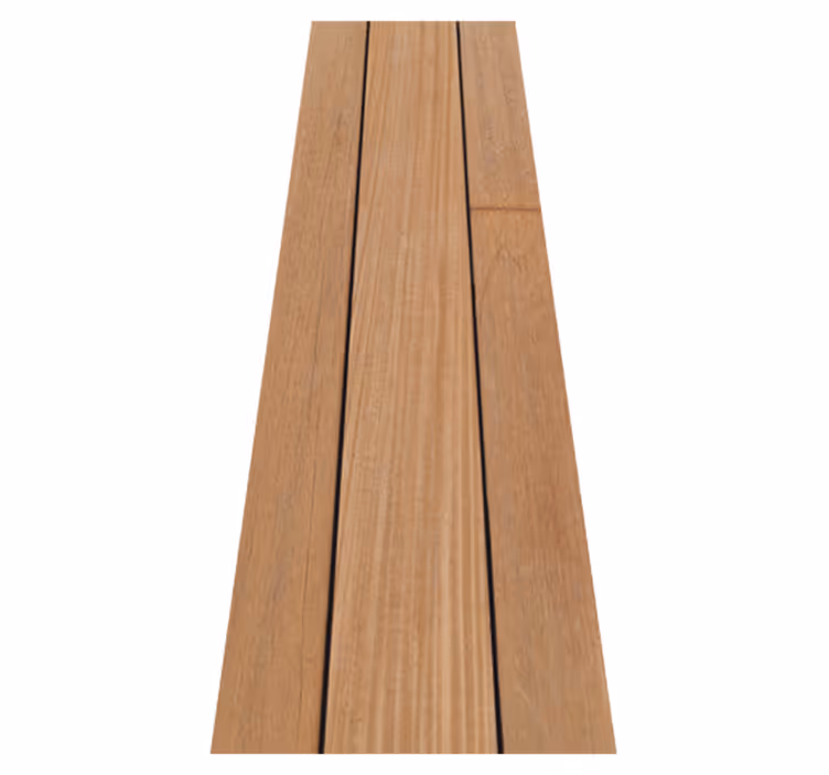 Alfombra vinílica marrón estilo madera caoba - TenVinilo