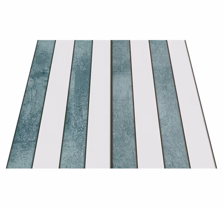 Alfombra vinílica exterior textura de hormigón rayado - TenVinilo