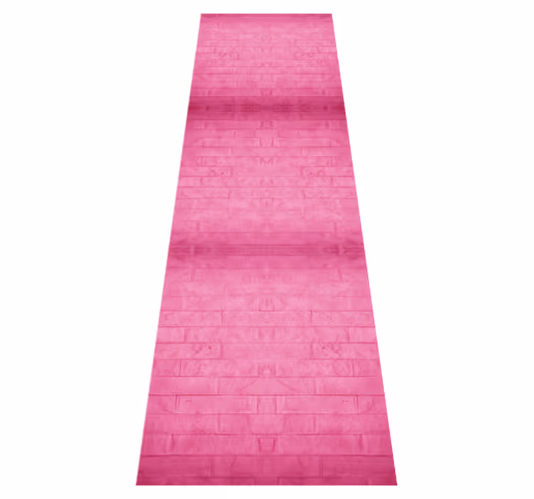 Alfombra vinilo rosa ladrillo rosa intenso - TenVinilo