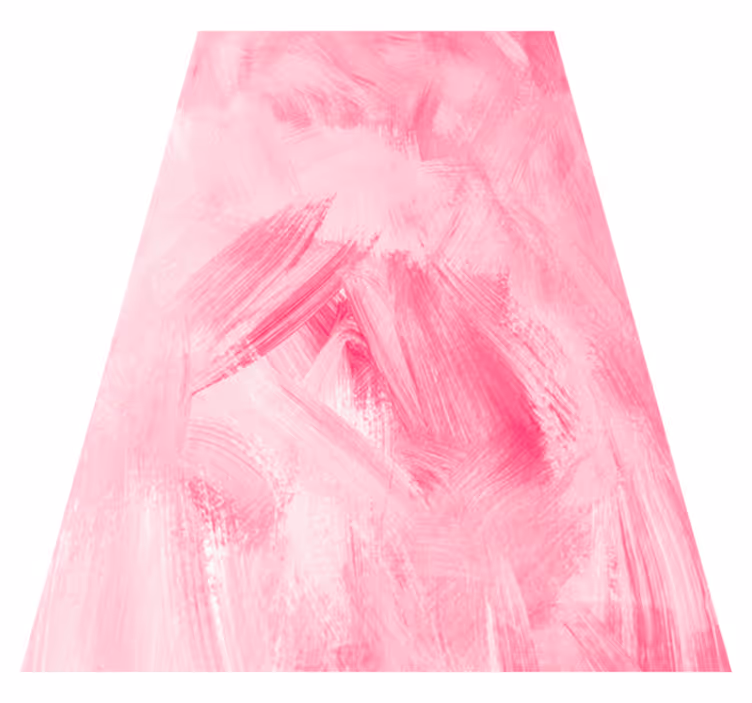 Alfombra vinilo rosa trazos de pincel oscuro - TenVinilo