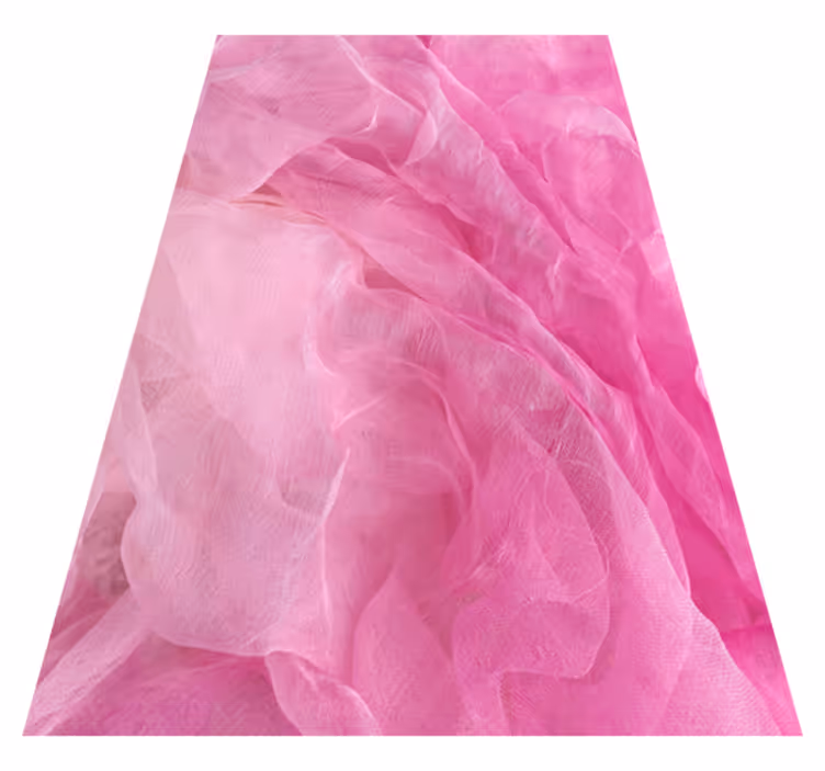 Alfombra vinilo rosa textura de tela rosa - TenVinilo