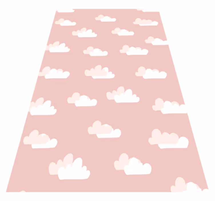 Alfombra vinilo rosa fondo rosa - TenVinilo