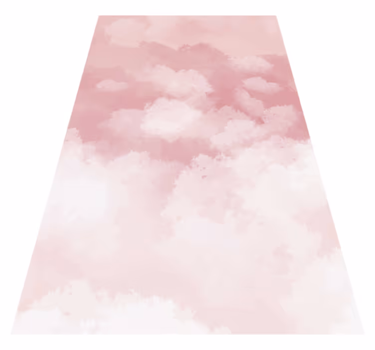 Alfombra vinilo rosa textura realista - TenVinilo