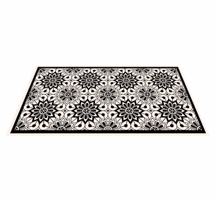 Alfombras vinílicas modernas Trampantojo - TenVinilo