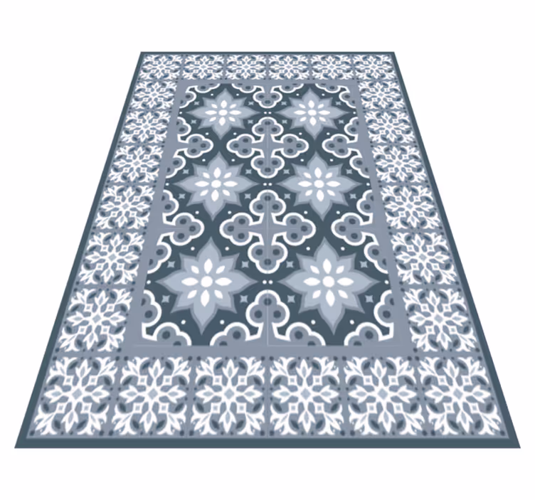 Alfombras de vinilo de azulejos armenios - TenVinilo