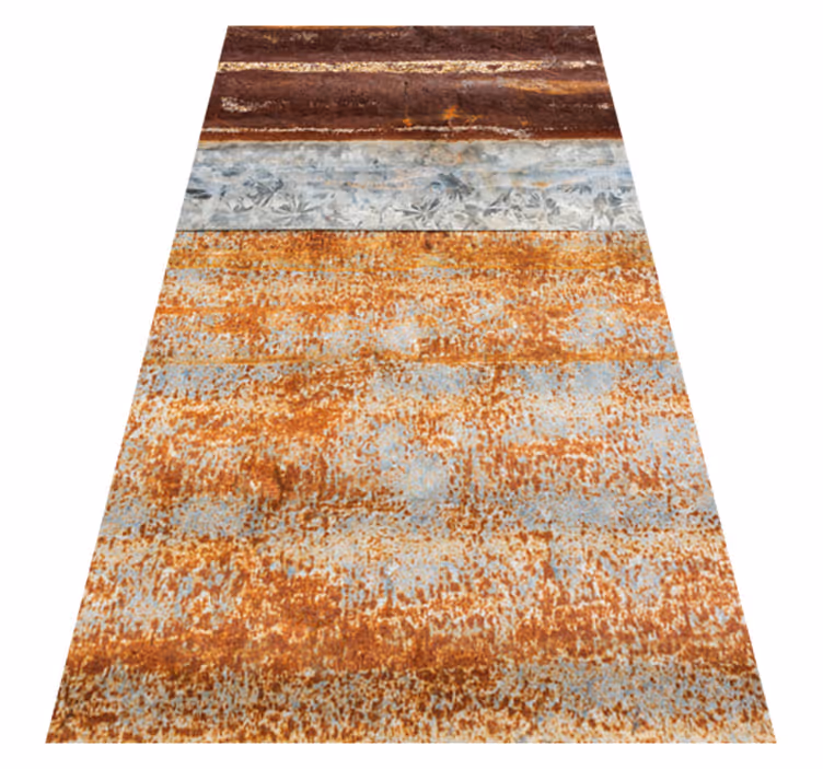 Alfombra vinílica imitación elegancia rustica - TenVinilo