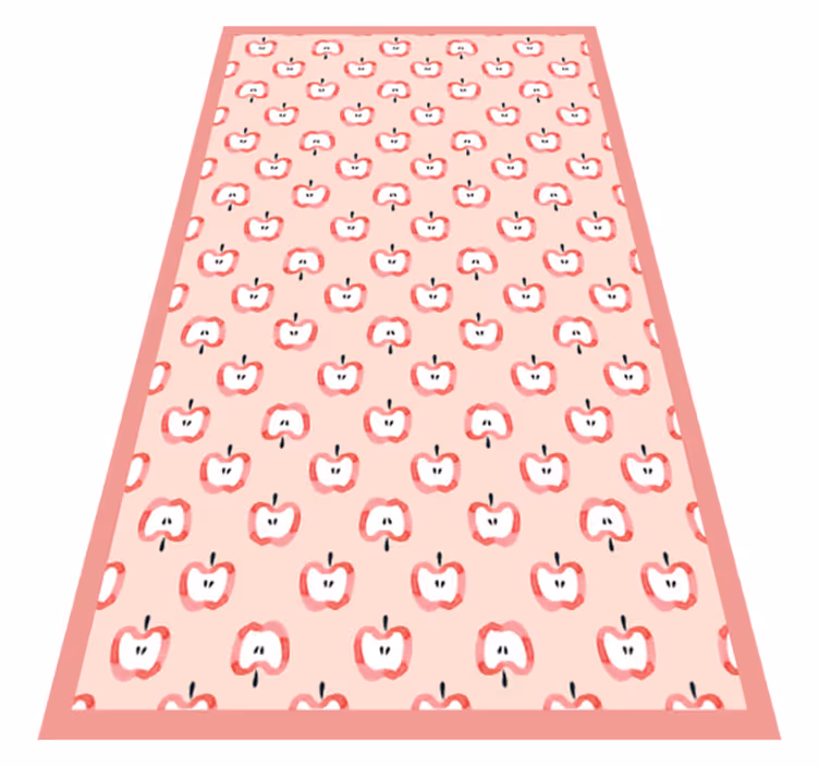 Alfombra vinílica infantil con motivos lúdicos - TenVinilo