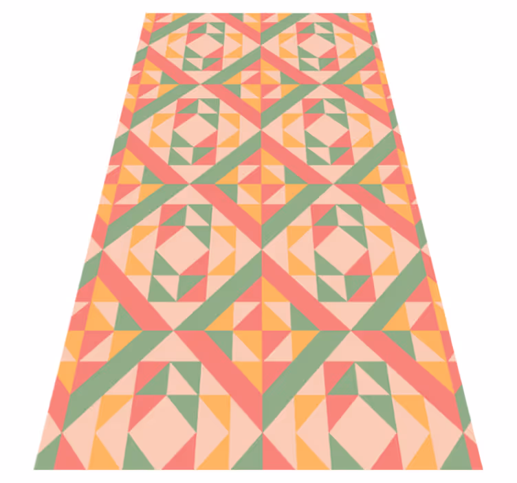 Alfombra vinílica con textura de piedra - TenVinilo
