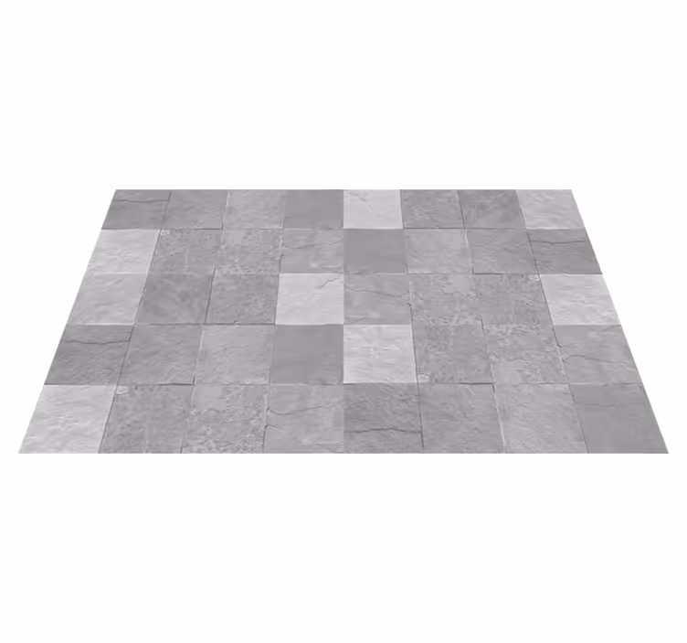 Alfombra vinílica textura piedra Baldosas de moqueta - TenVinilo