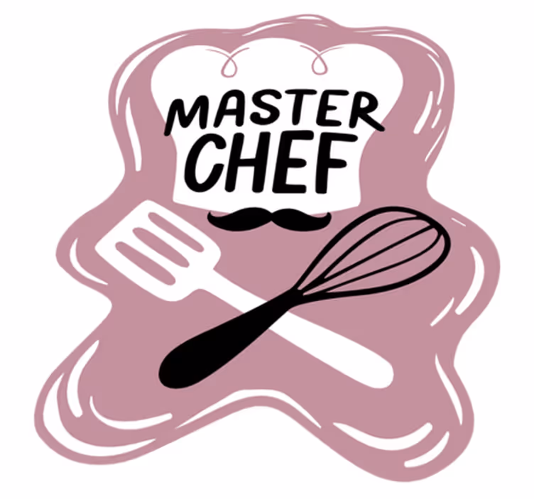 Alfombra vinílica cocina de Master Chef - TenVinilo