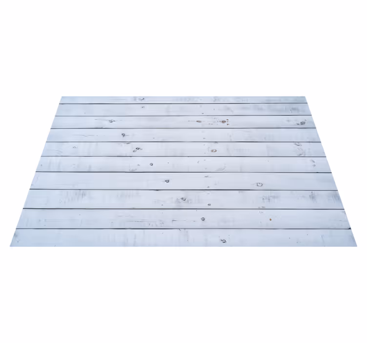 Alfombra vinílica imitación madera rústica - TenVinilo