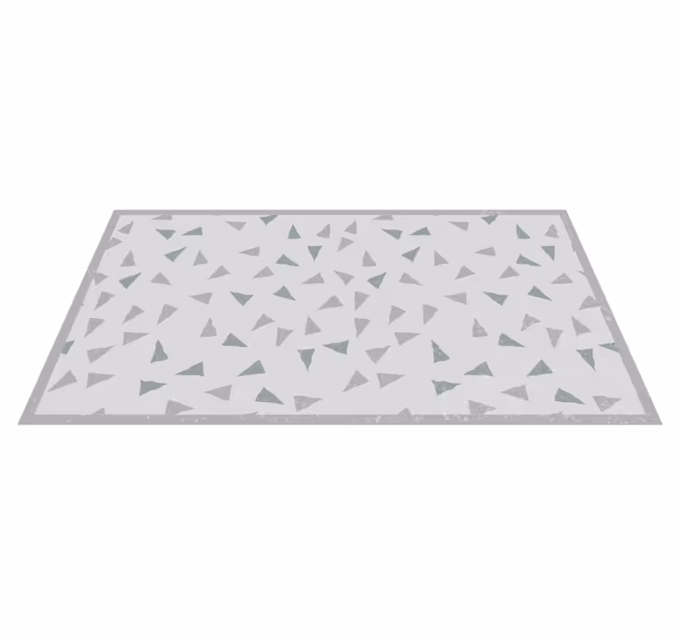 Alfombra vinílica nórdica Estilo nórdico ligero y sencillo - TenVinilo