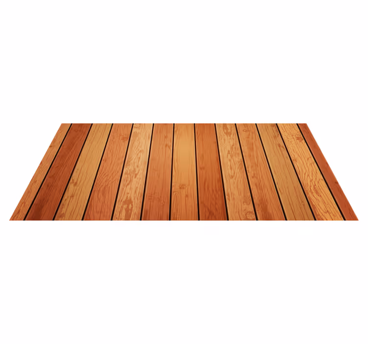 Alfombra vinilo pasillo Textura de madera - TenVinilo
