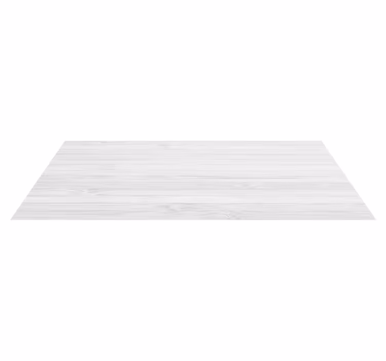 Alfombra vinilo cocina madera blanca - TenVinilo