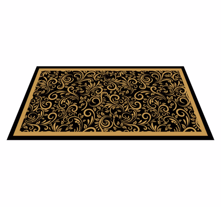Alfombra vinílica vintage alfombra de vinilo vintage - TenVinilo