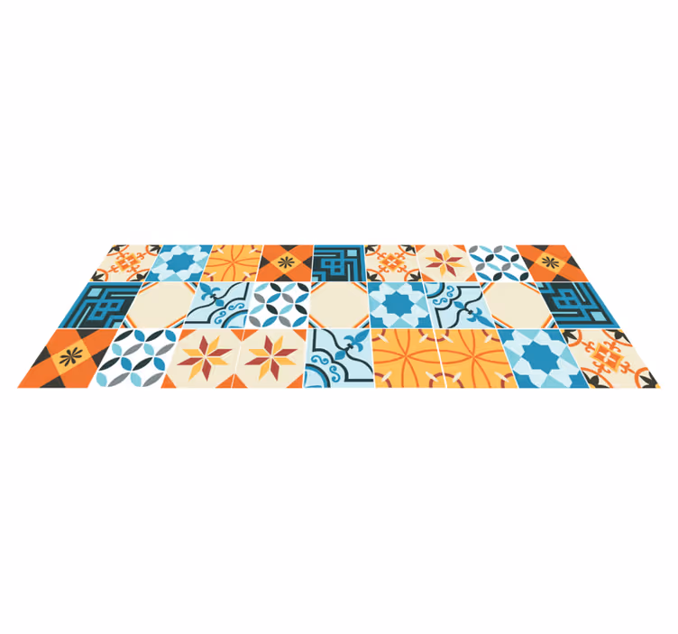 Alfombras de vinilo de azulejos Variedad - TenVinilo