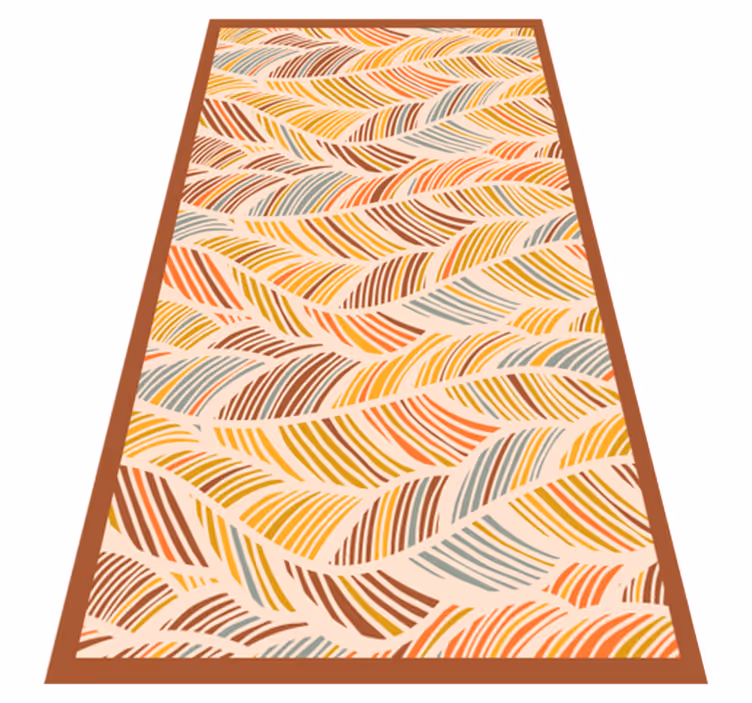 Alfombra vinílica nórdica azulejos modernos - TenVinilo