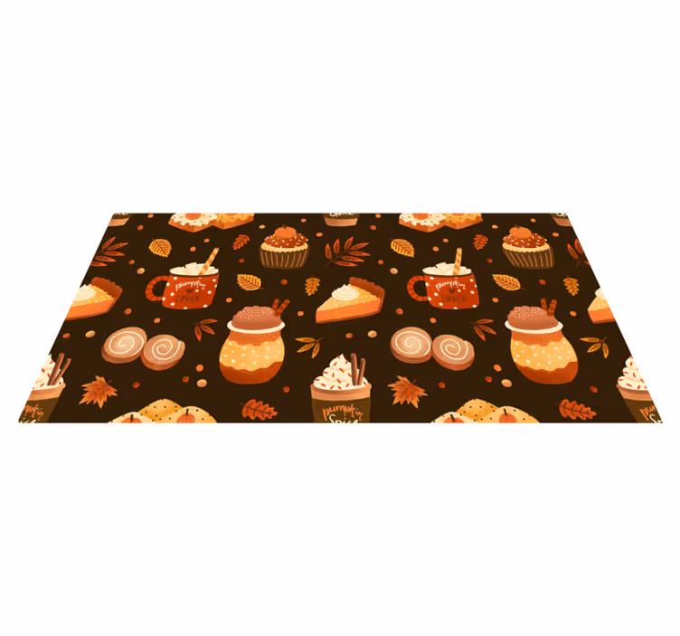 Alfombra vinílica cocina placer azucarado - TenVinilo