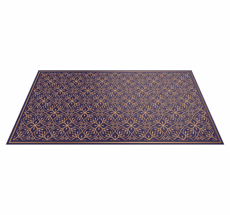 Alfombra vinílica vintage Estilo vintage - TenVinilo