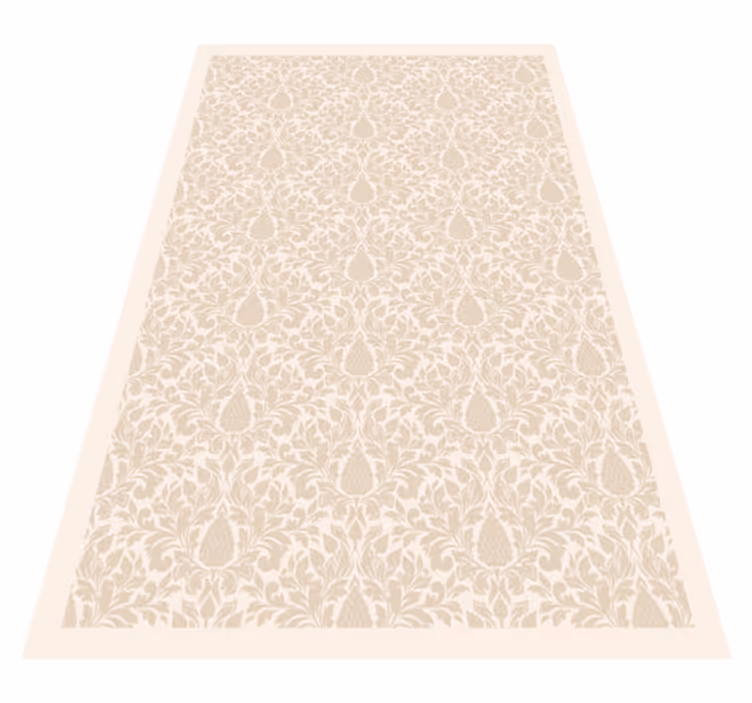 Alfombra vinílica dormitorio archibald - TenVinilo