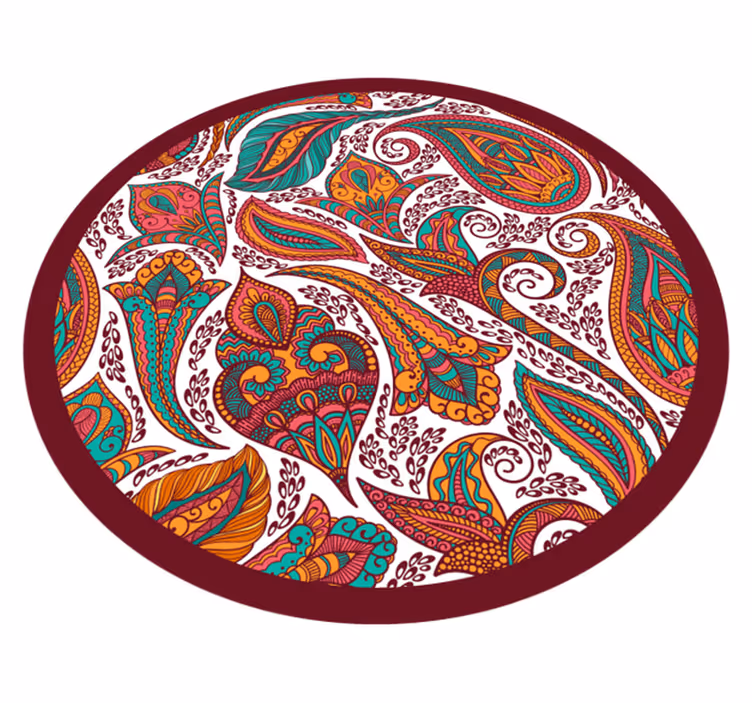 Alfombra vinílica cocina estilo persa - TenVinilo