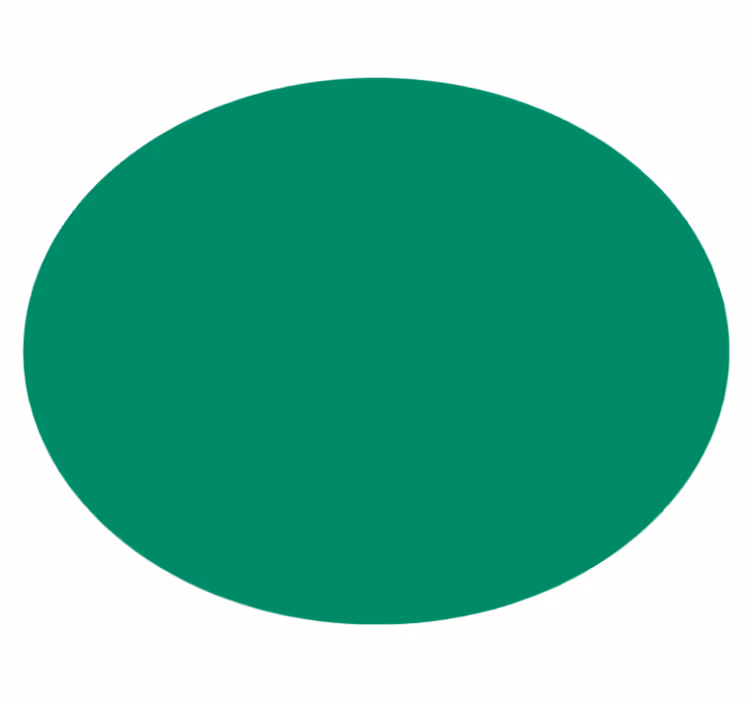 Alfombra vinílica verde monocolor - TenVinilo