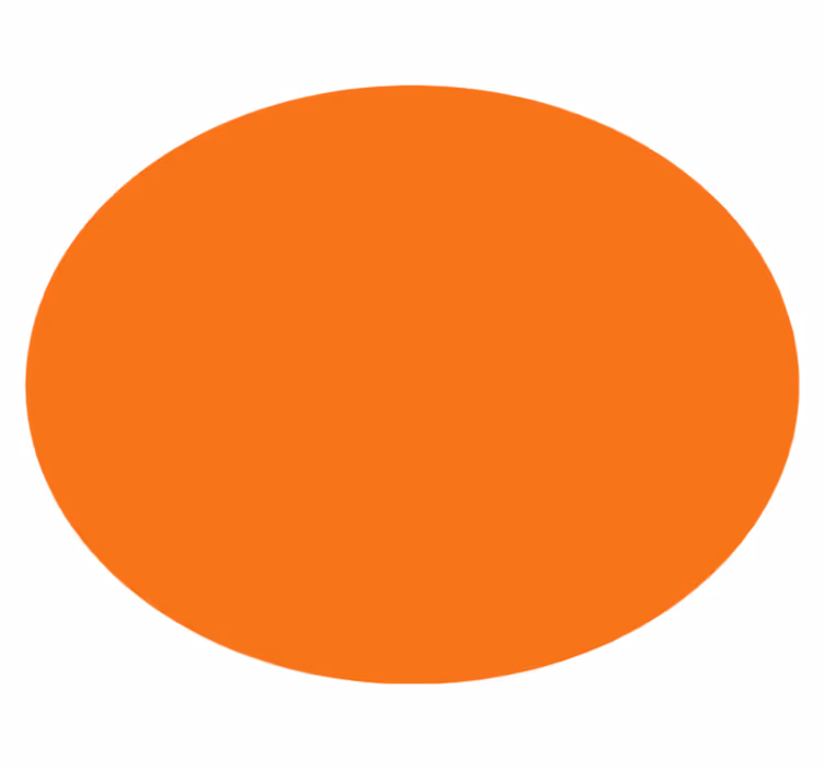 Alfombra vinílica naranja tonos tierra cálidos - TenVinilo
