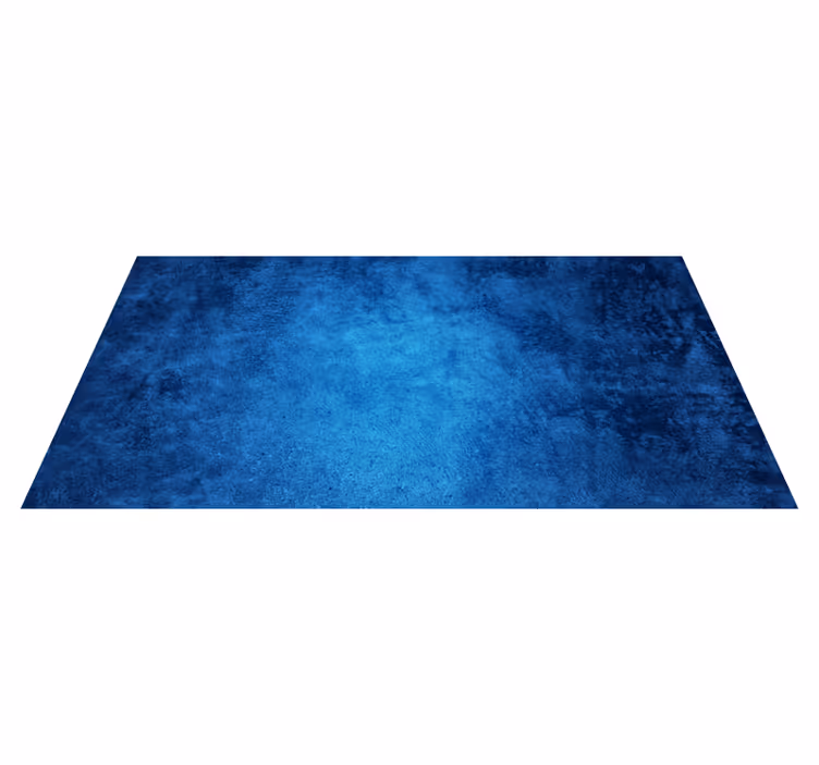 Alfombra vinílica imitación mármol textura azul - TenVinilo