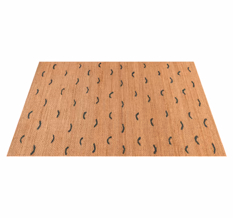 Alfombra vinílica nórdica Ondas tejidas - TenVinilo