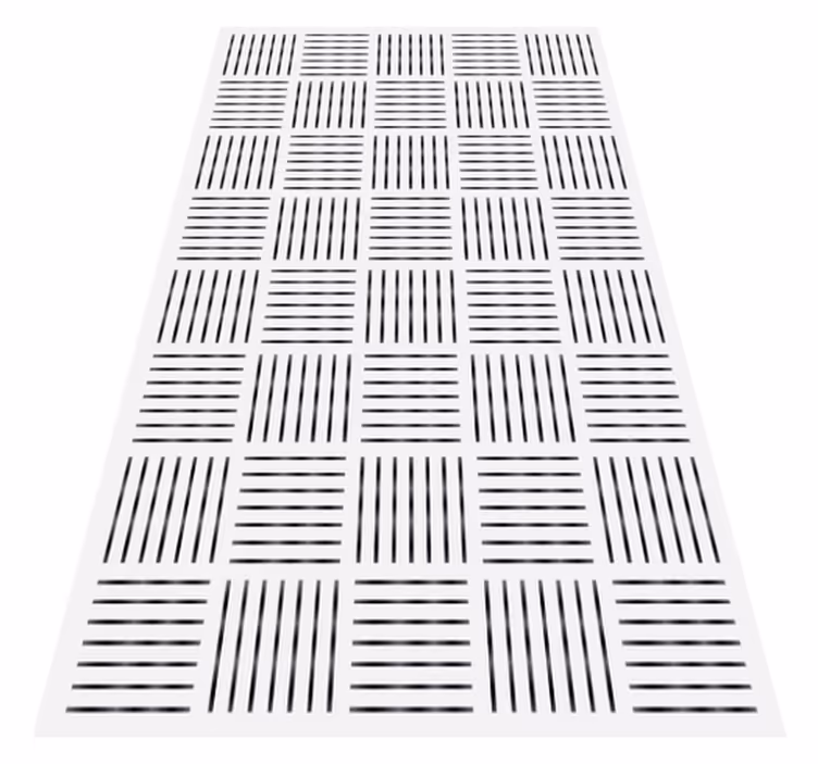 Alfombra vinílica nórdica Cocina lineas nordicas - TenVinilo