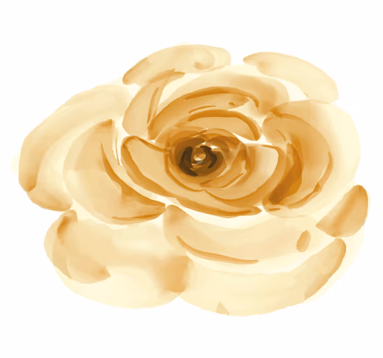 Alfombra vinílica flores rosa beige suave - TenVinilo