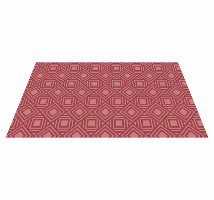 Alfombras de vinilo de azulejos Coral vivo - TenVinilo