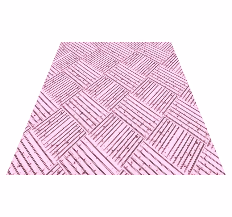 Alfombra vinílica textura madera Diagonal de textura de madera ro - TenVinilo
