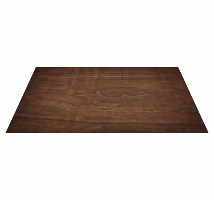 Alfombra vinílica imitación madera rica textura de nuez - TenVinilo