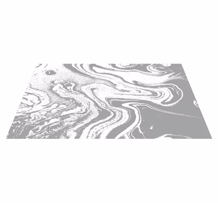 Alfombra vinílica textura Mármol gris claro - TenVinilo