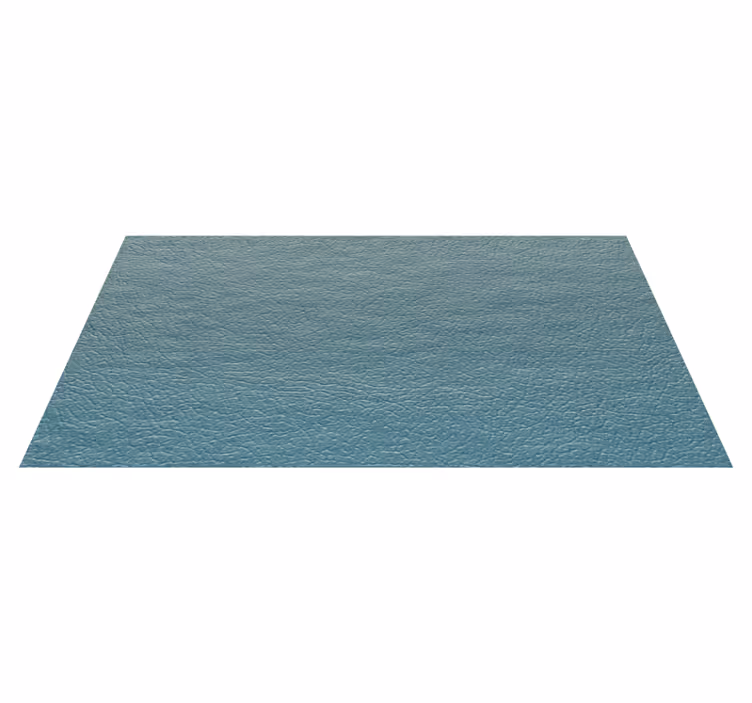 Alfombra vinílica imitación acabado gris agrietado - TenVinilo