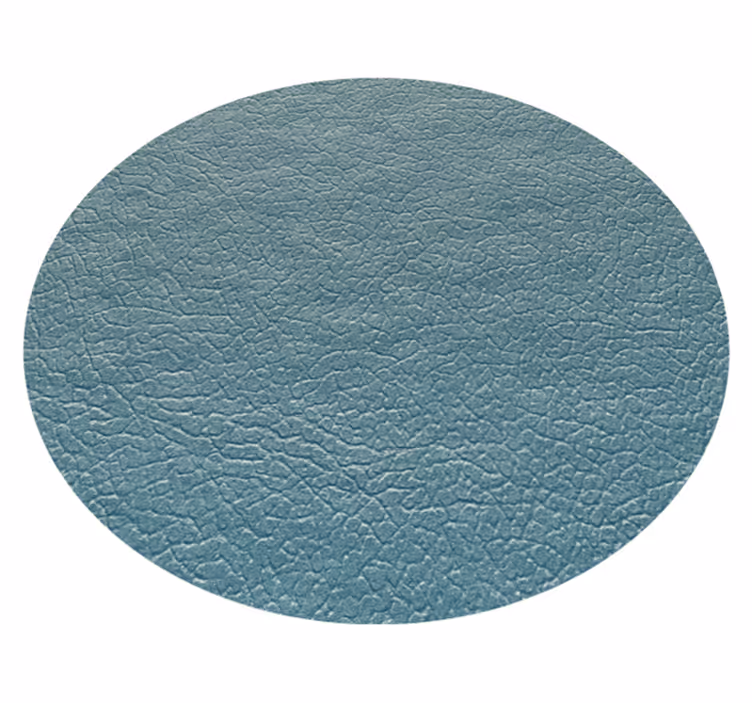 Alfombra vinílica imitación efecto azul agrietado - TenVinilo