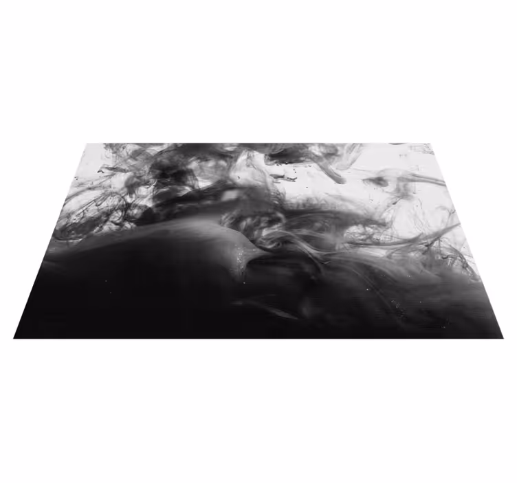 Alfombra vinílica imitación mármol remolinos abstractos - TenVinilo