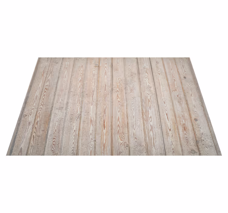 Alfombra vinílica imitación madera tablones marrón claro - TenVinilo
