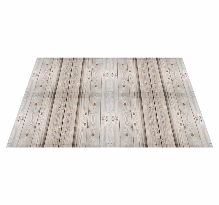 Alfombra vinílica imitación madera tableros de madera vieja - TenVinilo