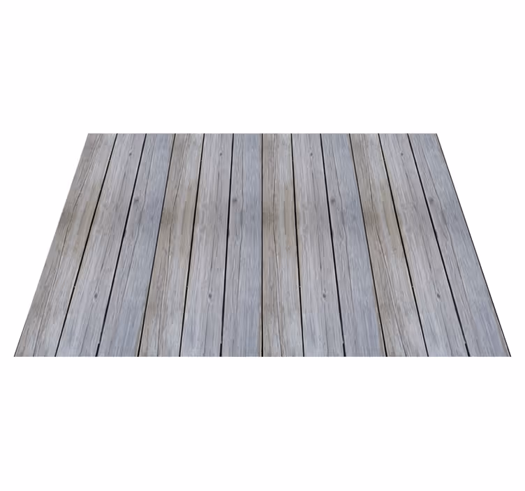 Alfombra vinílica nórdica Madera cruda gris estilo nórdico - TenVinilo