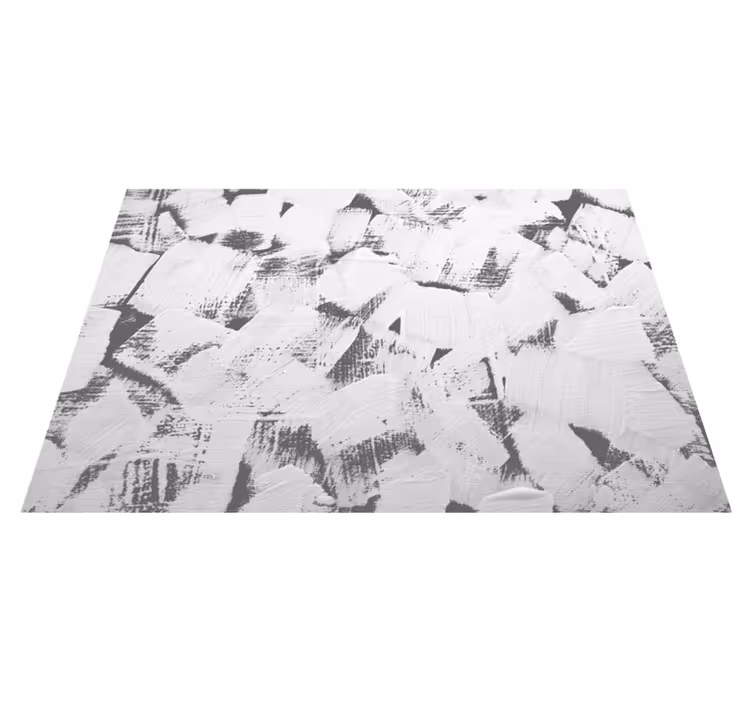 Alfombra vinílica imitación textura cepillada abstracta - TenVinilo