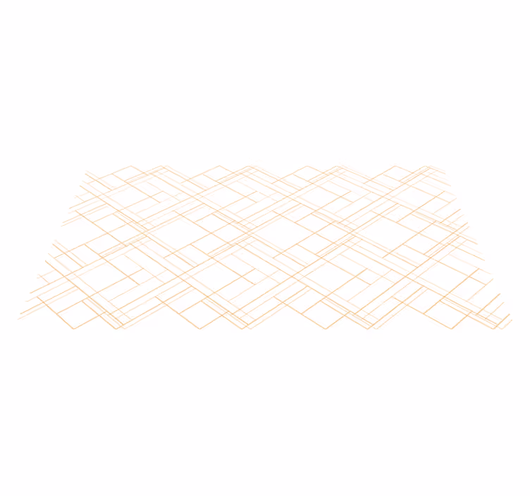 Alfombra vinílica geométrica patrón minimalista de líneas - TenVinilo