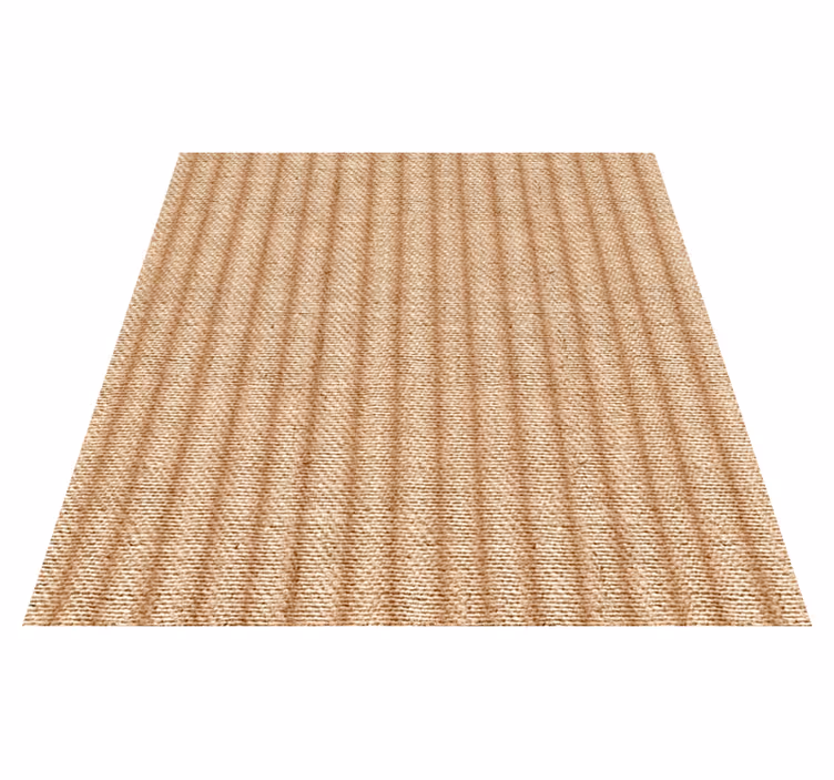 Alfombra vinílicas textura Yute - TenVinilo