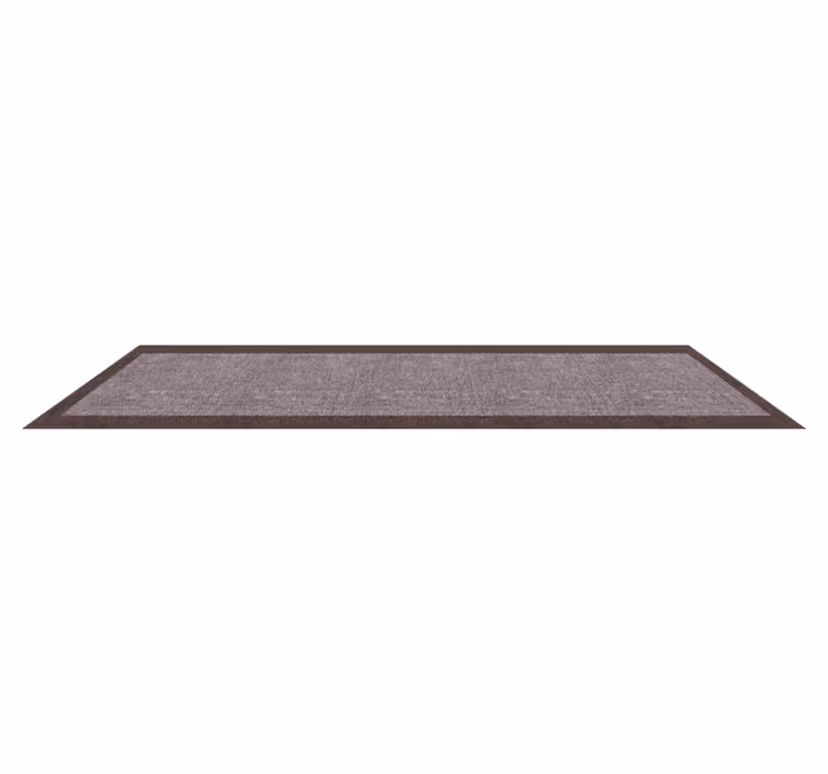 Alfombra PVC pasillo moderna diseño efecto textil - TenVinilo