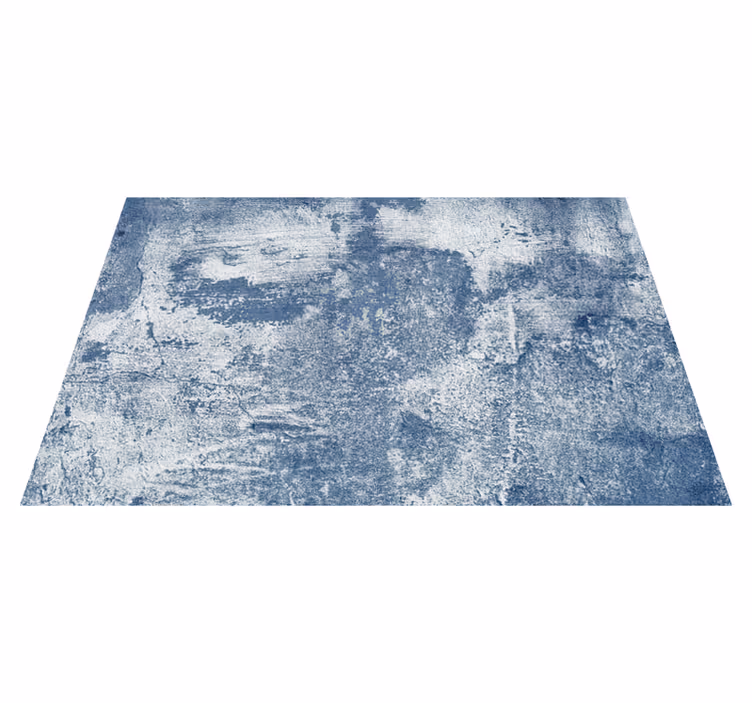 Alfombra vinílica imitación piedra efecto cemento - TenVinilo
