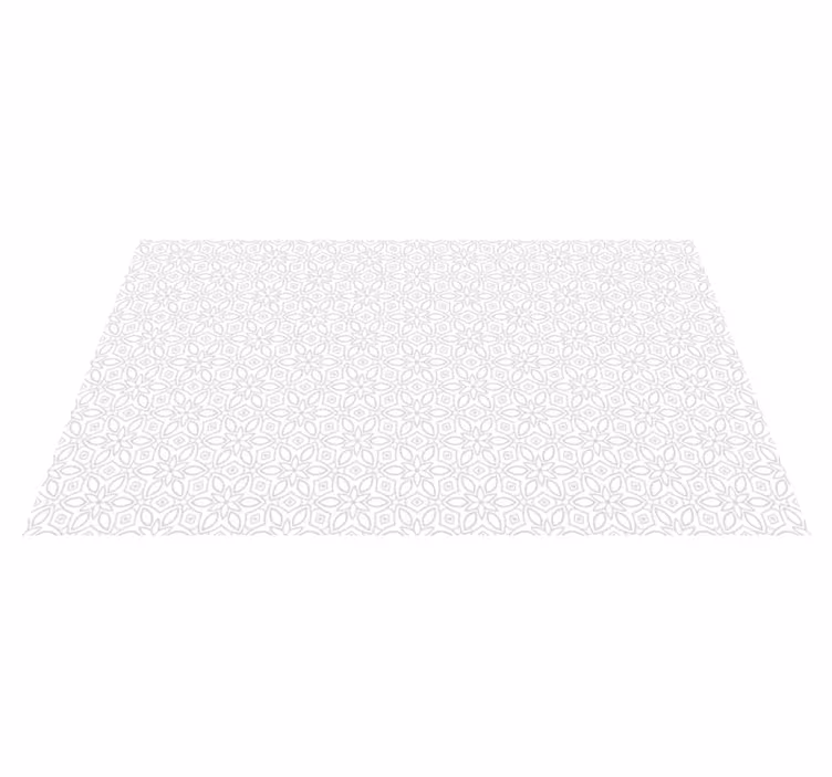 Alfombra vinílica cocina simetria de cocina - TenVinilo