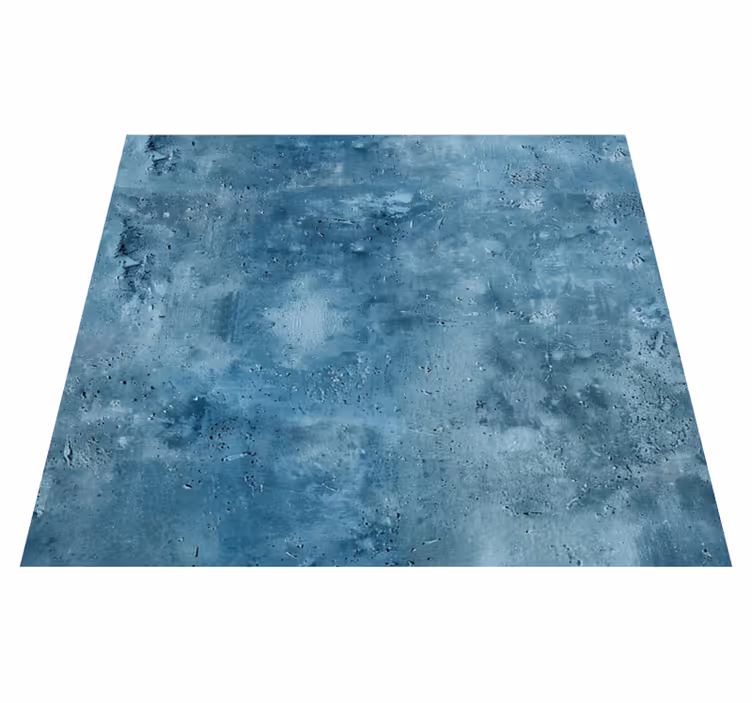 Aflombra vinilica azul diseño texturizado - TenVinilo